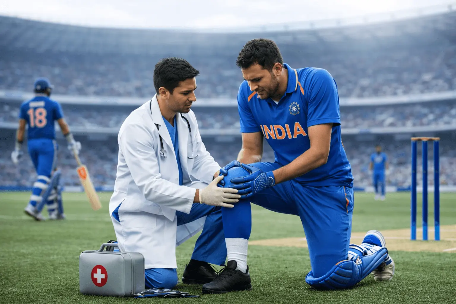 Sports Injury Treatment at Trinay Orthopedic Hospital